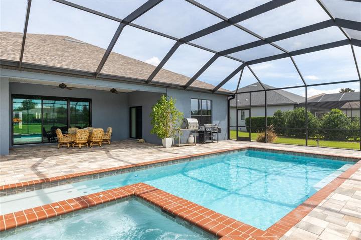 Pool / Lanai Area