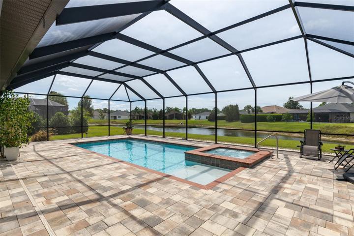 Pool / Lanai Area