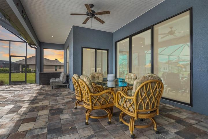 Pool / Lanai Area