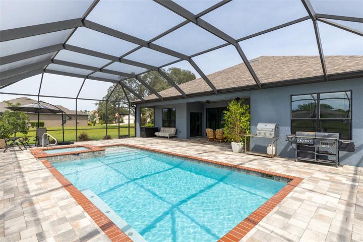 Pool / Lanai Area