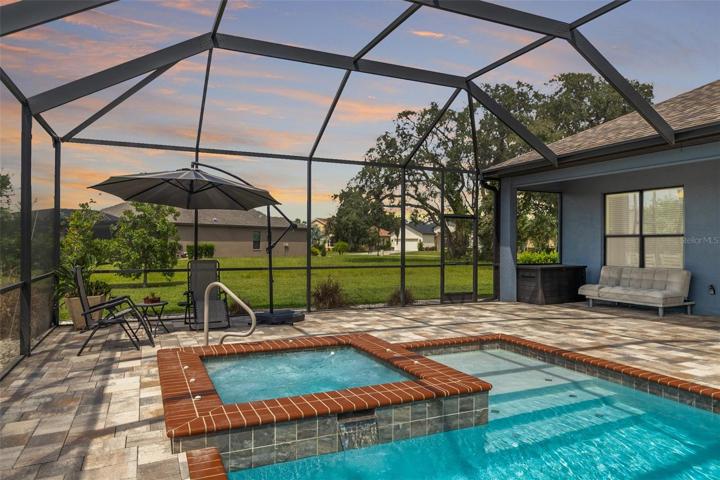 Pool / Lanai Area