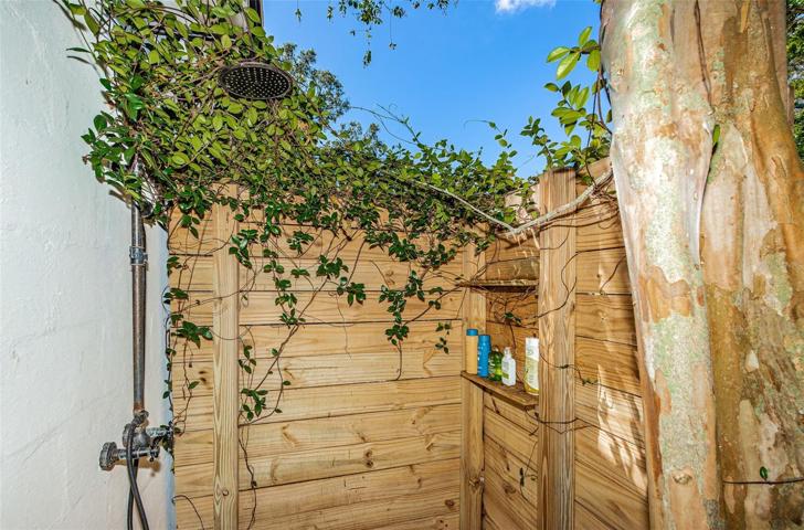 Outdoor Shower