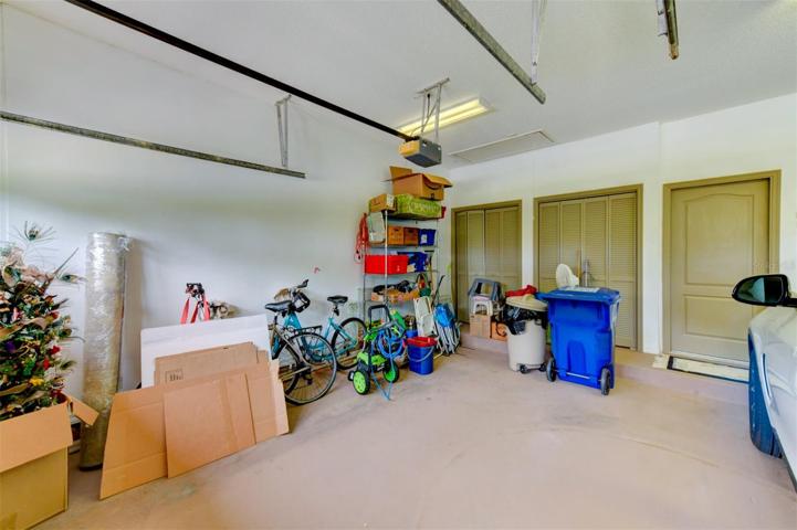Two car garage