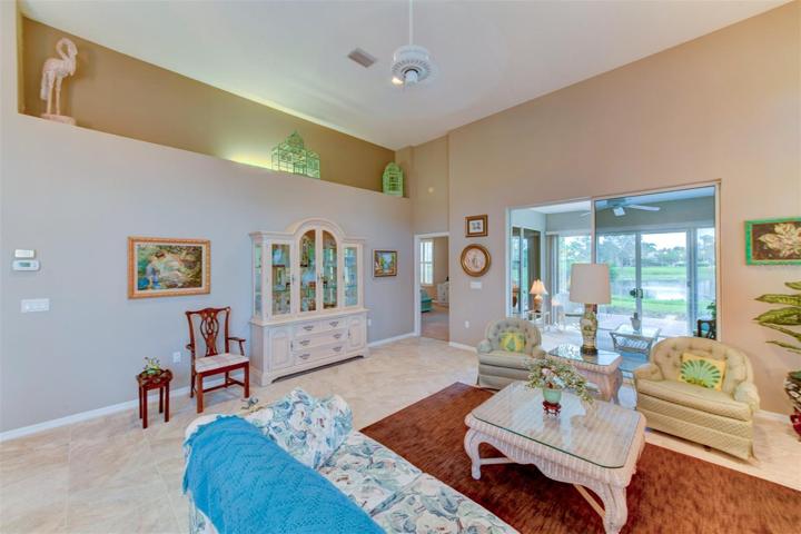 High ceiling throughout