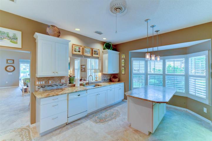 Updated kitchen