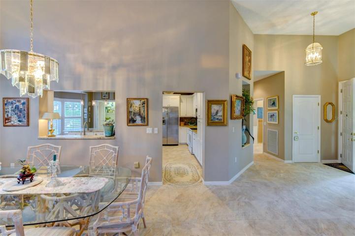 Open floor plan