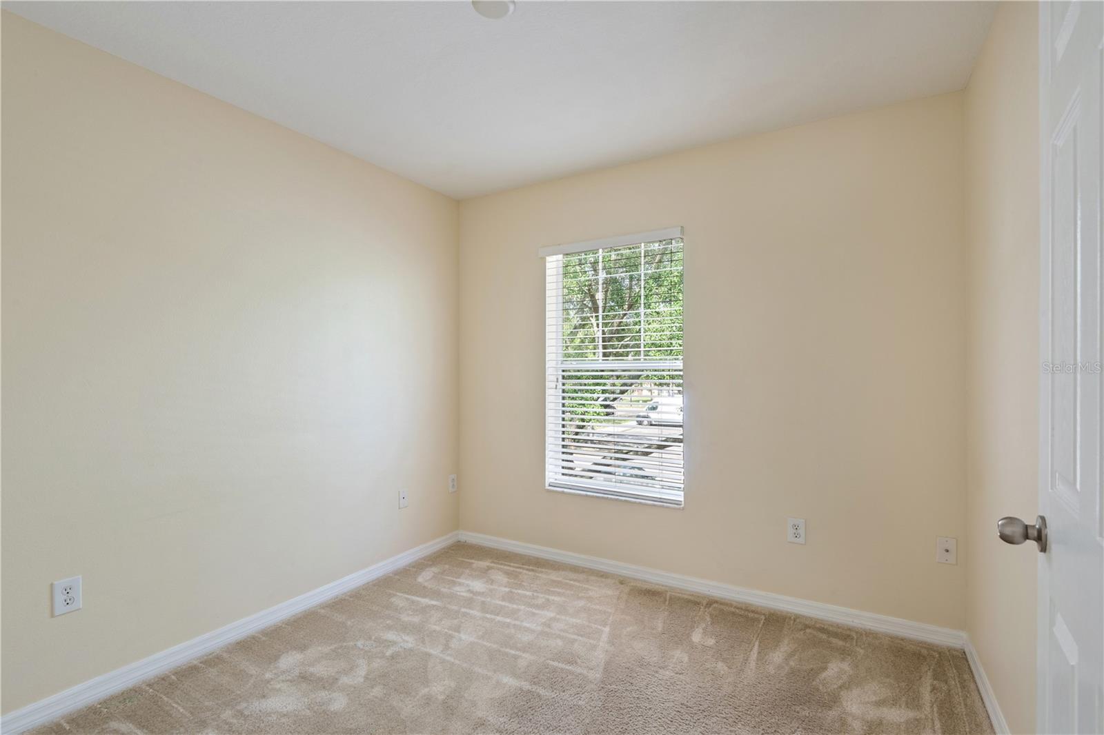 Bedroom 2 with closets