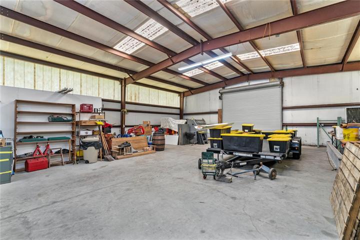 Steel Building inside view
