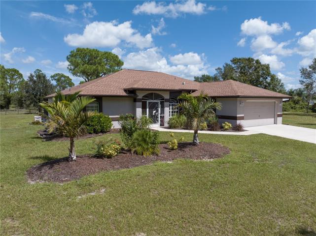Front View of 7412 SW Environmental Lab St, Arcadia, Florida