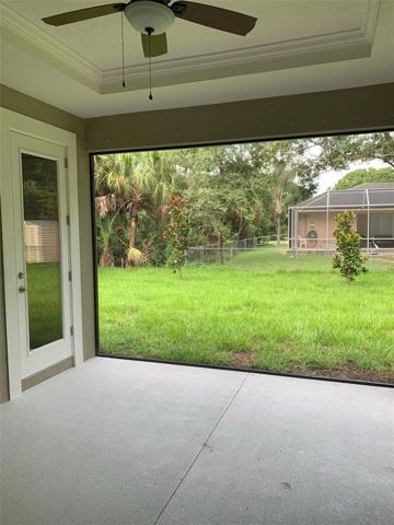 Screened in Lanai