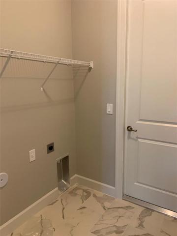 Washer/Dryer Hookup