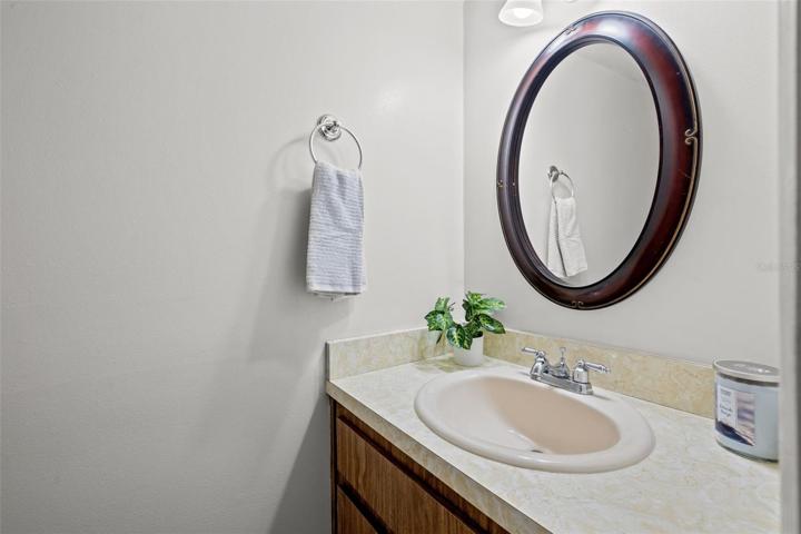 First floor guest bathroom