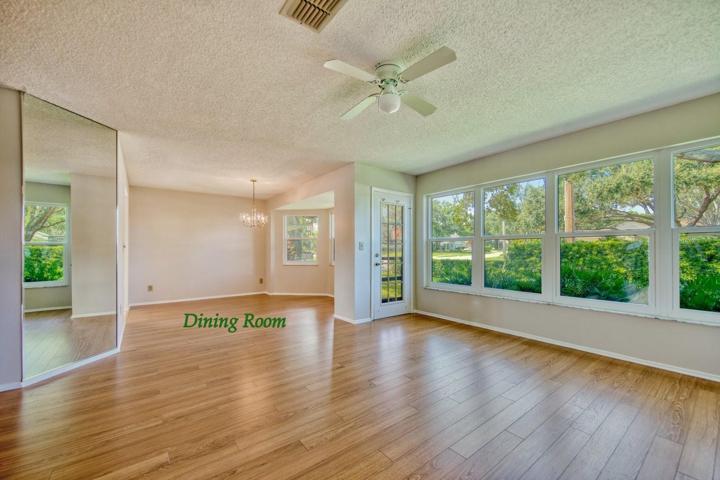 Updated windows throughout the villa for quiet enjoyment and energy efficiency~