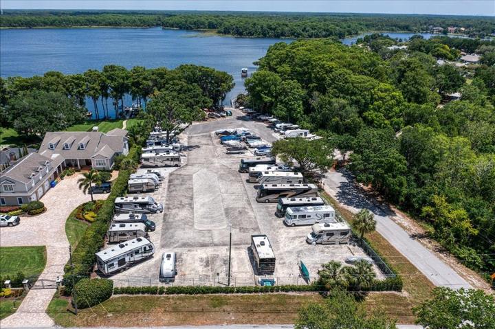 Secure storage for your boat or RV is included~