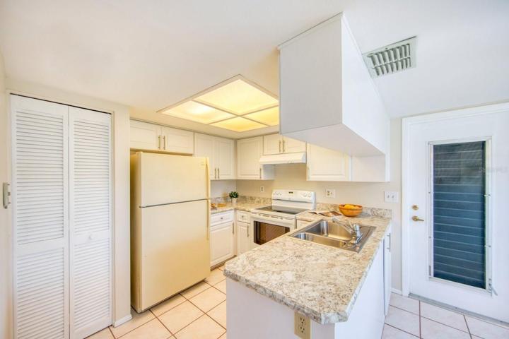 Updated kitchen with open counter & pantry closet for extra storage~