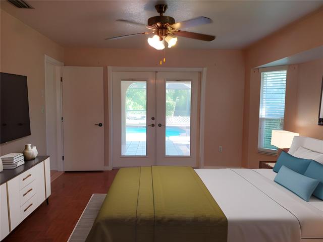 Master Bedroom room has been virtually staged