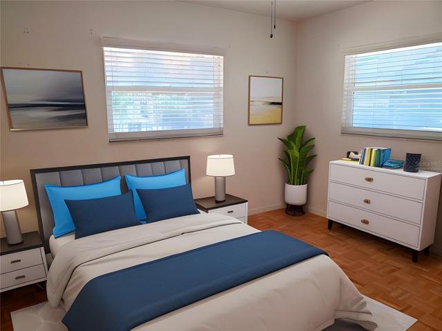 Bedroom 3 has been virtually staged
