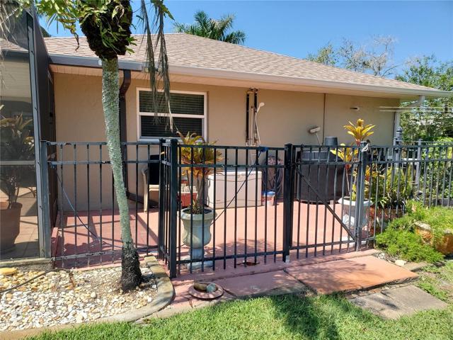 Patio off of lanai