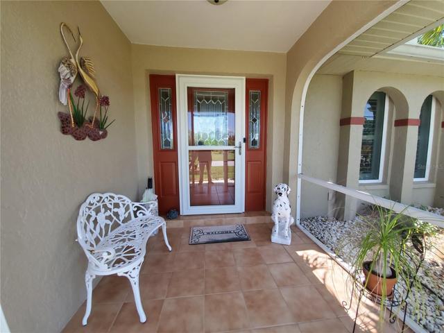 Front entrance