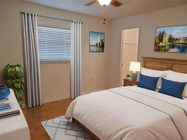 Bedroom 2 has been virtually staged
