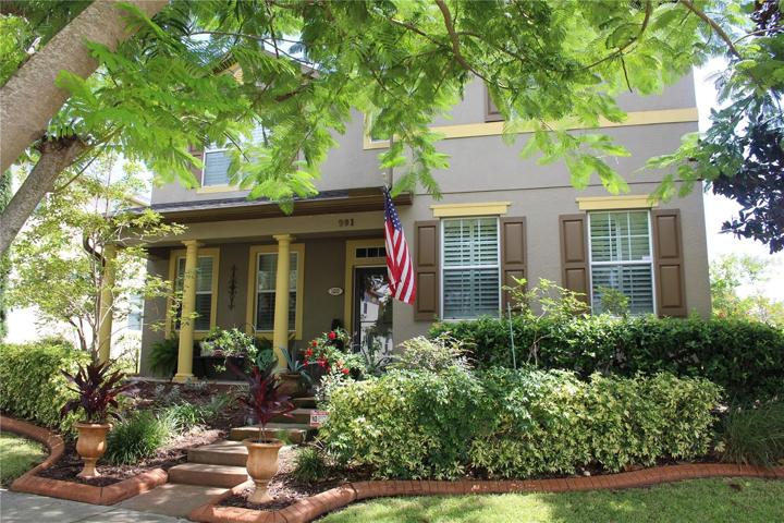 Front of property
