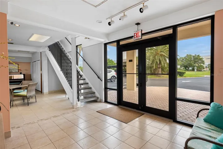 PRE FLOOD / BEING RENOVATED - Club House Entryway