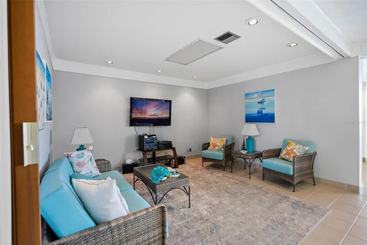 PRE FLOOD / BEING RENOVATED - Club House Chill Room