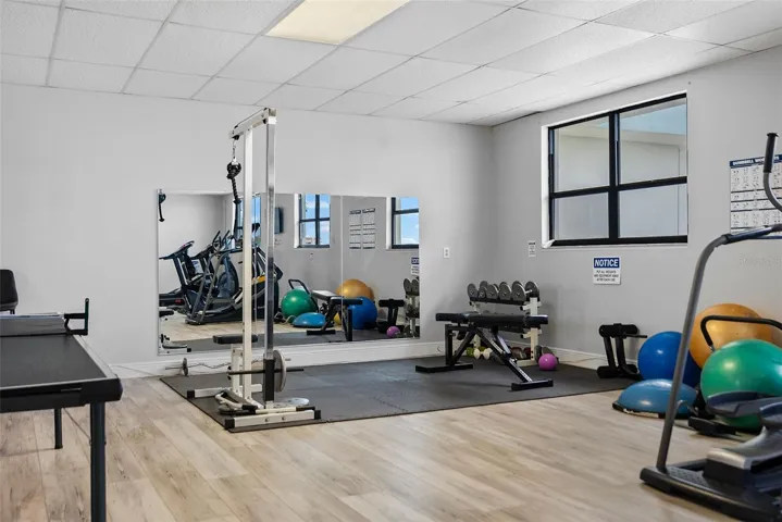 PRE FLOOD / BEING RENOVATED - Fitness Center