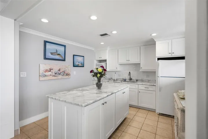 PRE FLOOD / BEING RENOVATED - Club House Kitchen