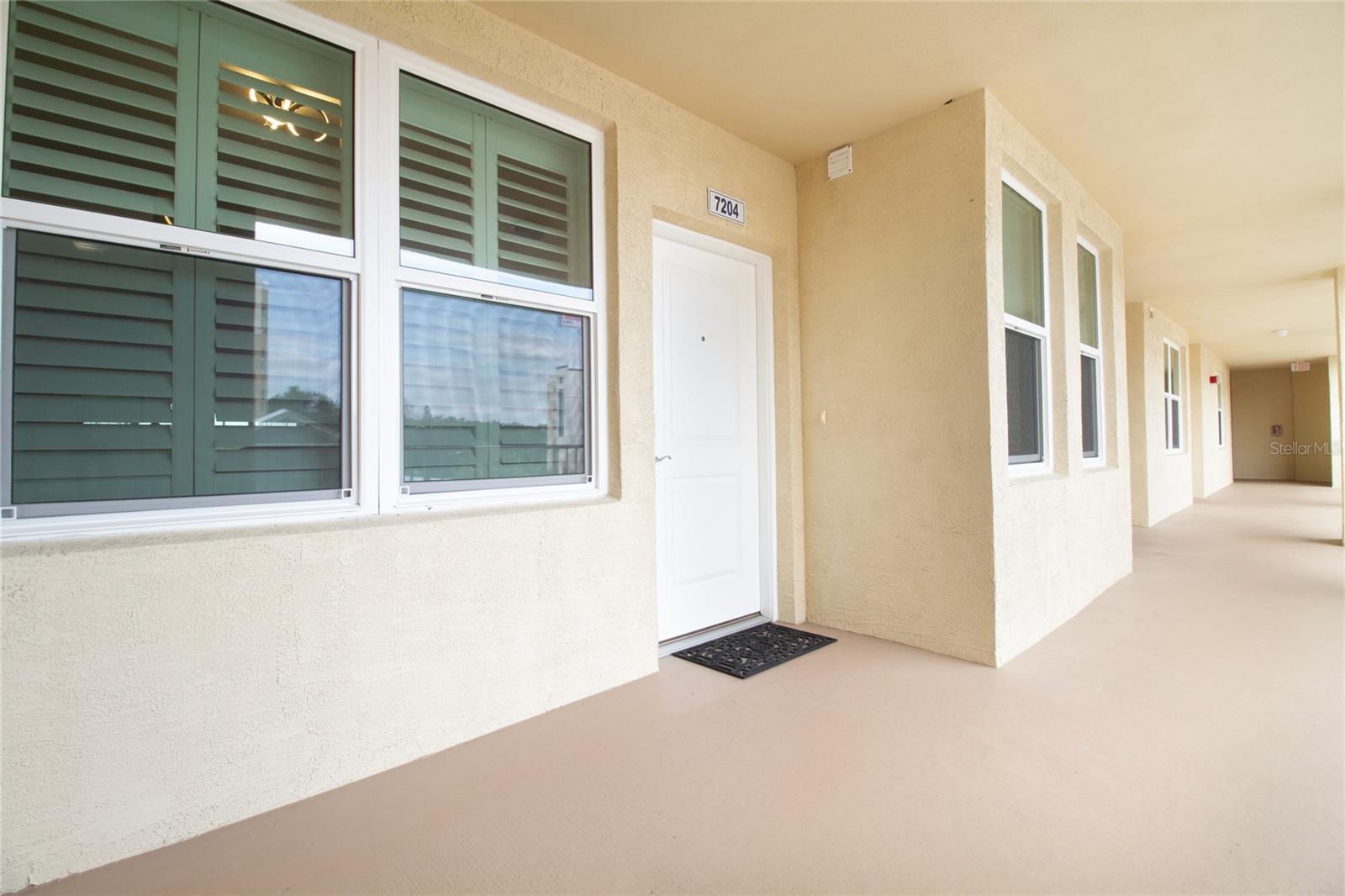 Front Entry Area