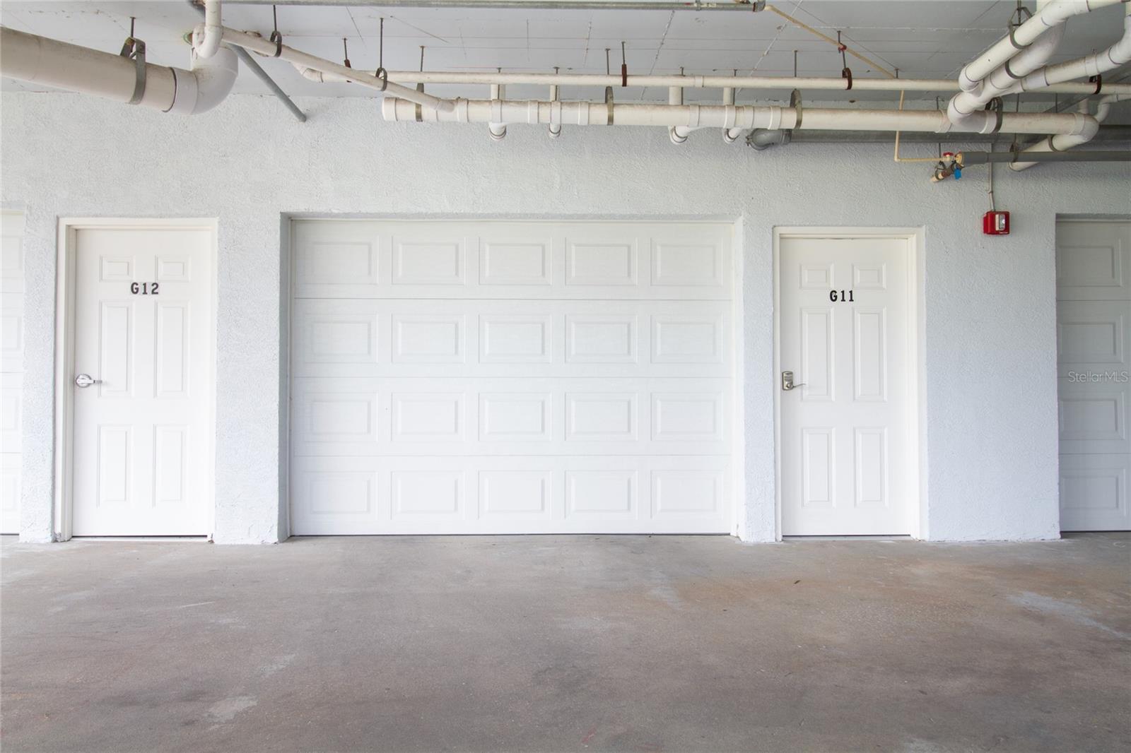 Private Deeded Garage