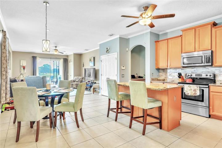 Kitchen with Dining Room