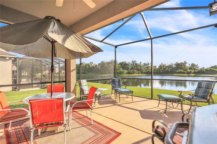 Patio with Lanai