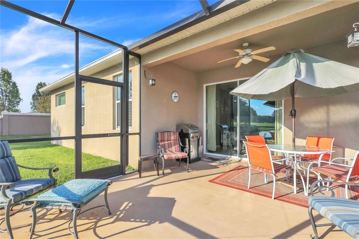 Patio with Screen in Lanai