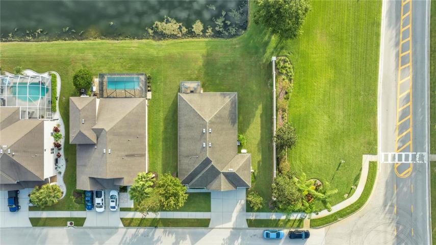 Overhead view of Street