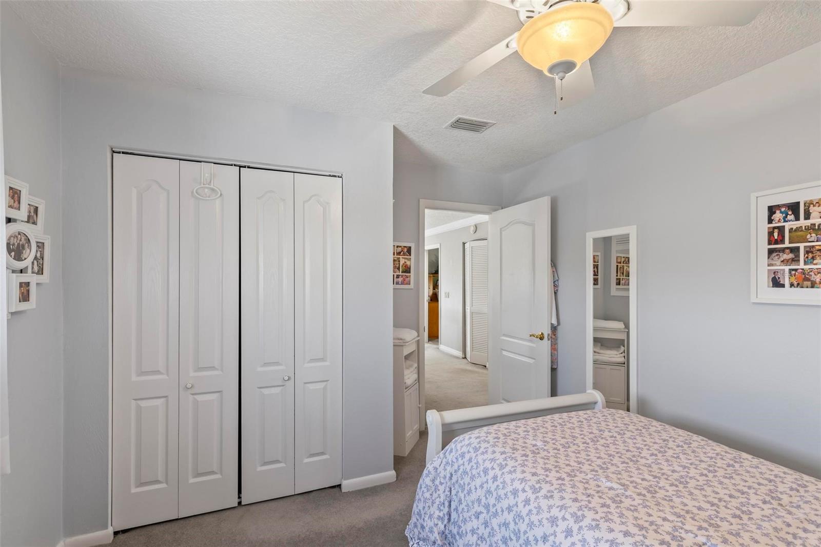 Spacious closet in 4th BR