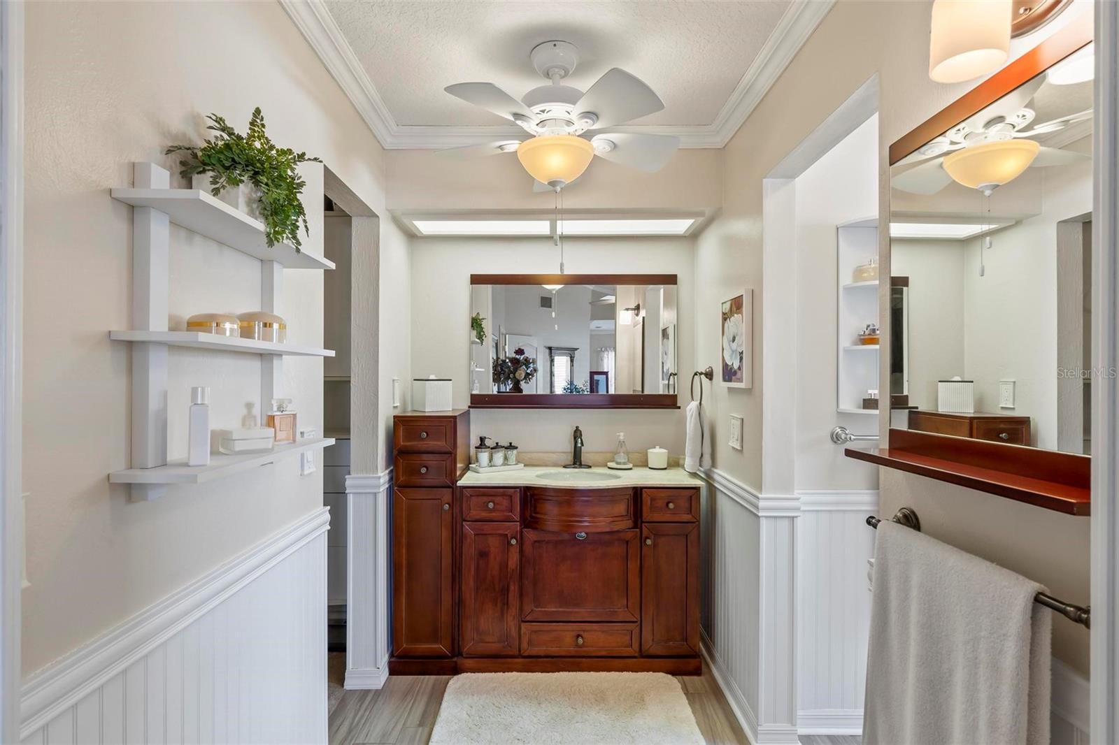 New MB vanity