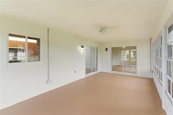 Enclosed Lanai