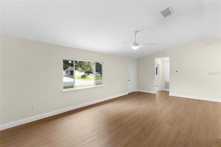 Front Door/Entry to Second Bed/Bath