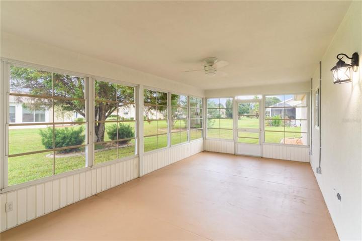 Enclosed Lanai