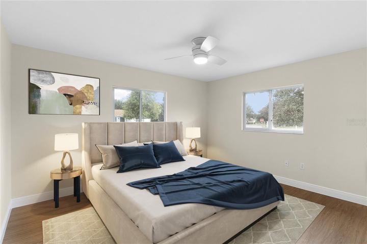Virtually Staged Bedroom 2