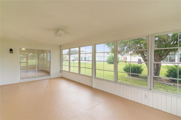 Enclosed Lanai