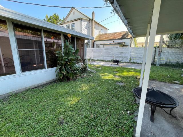 REAR YARD FRONT WORKSHOP