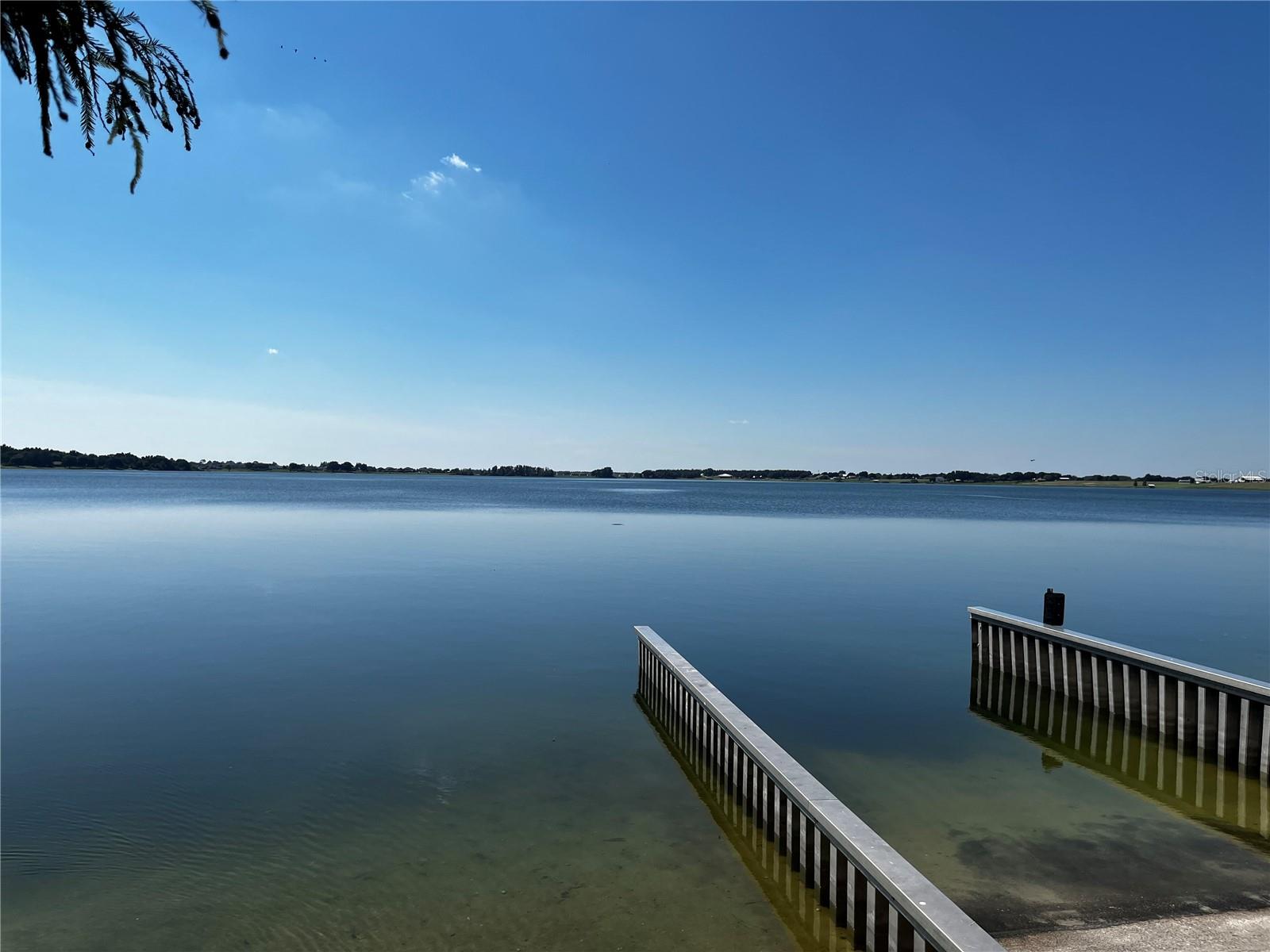 Boat ramp at Lake Mcleod