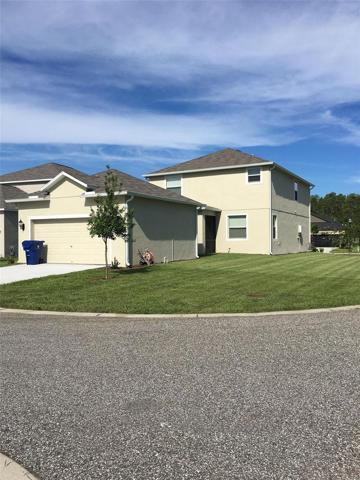 Rear- now fenced in yard