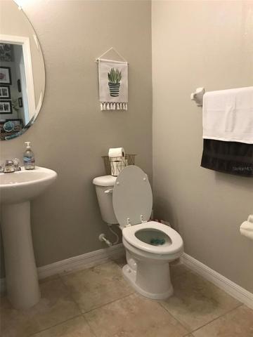 half bath powder room downstairs