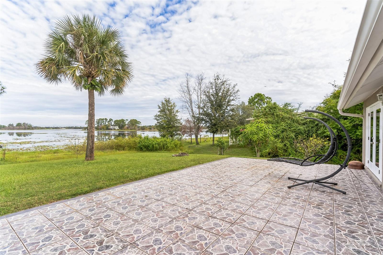 Patio from Dining