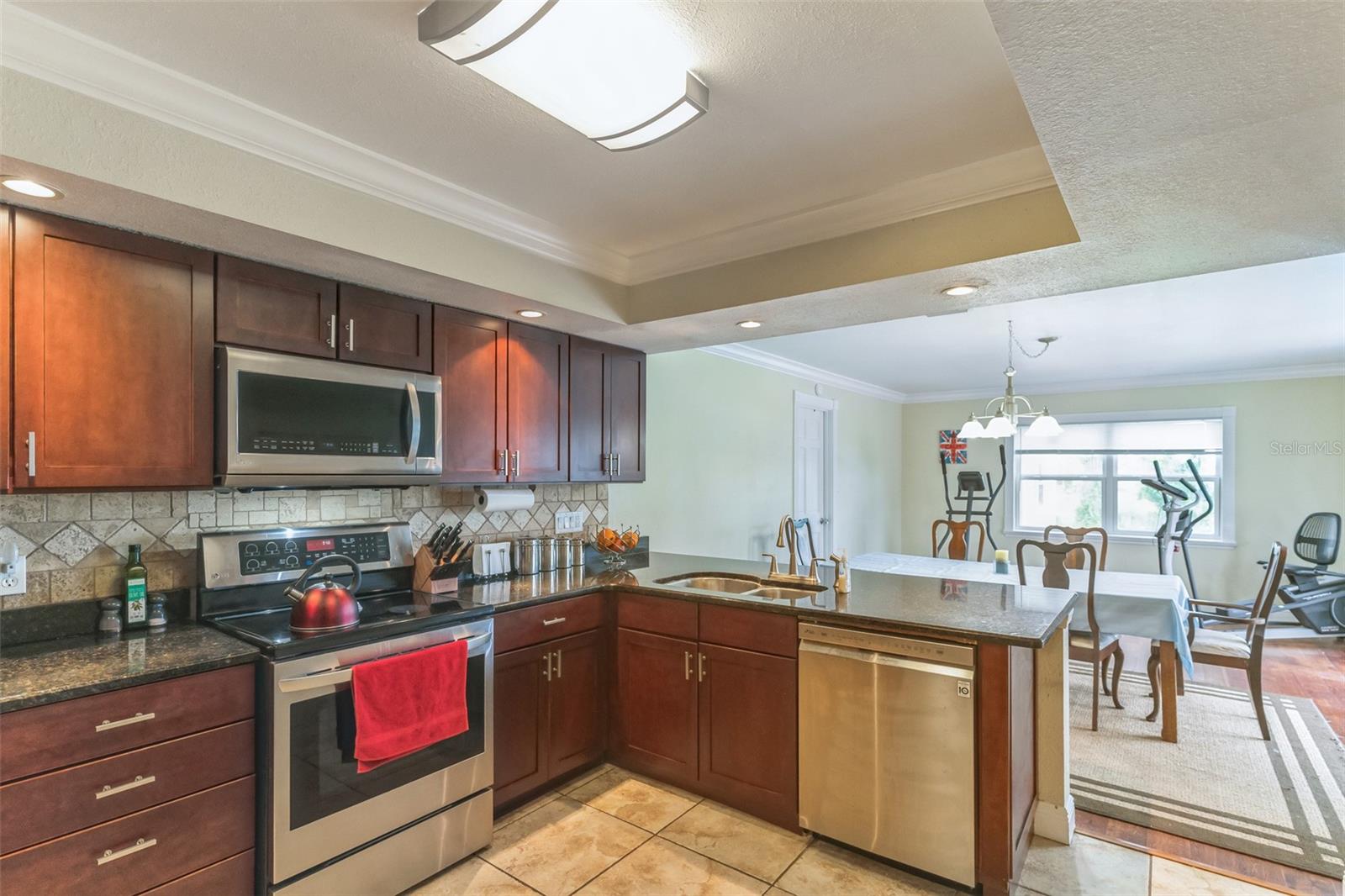 Kitchen from hall