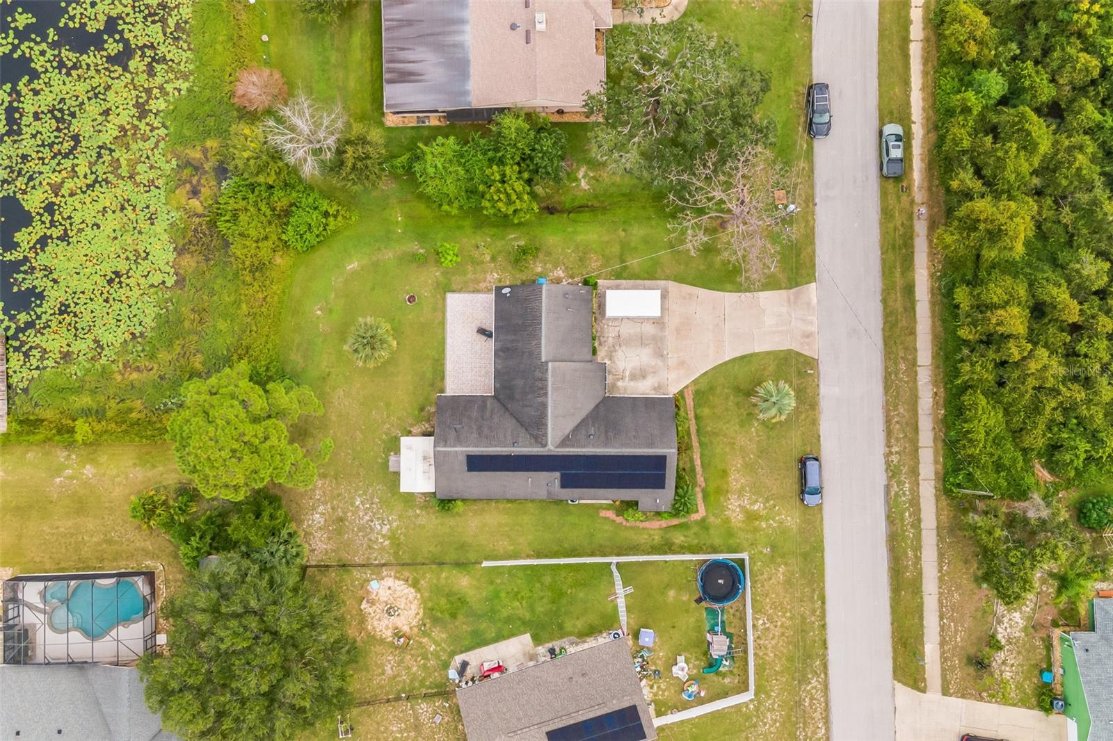 Areal view Top