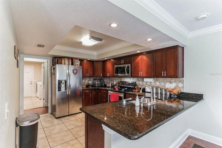 Kitchen from dining